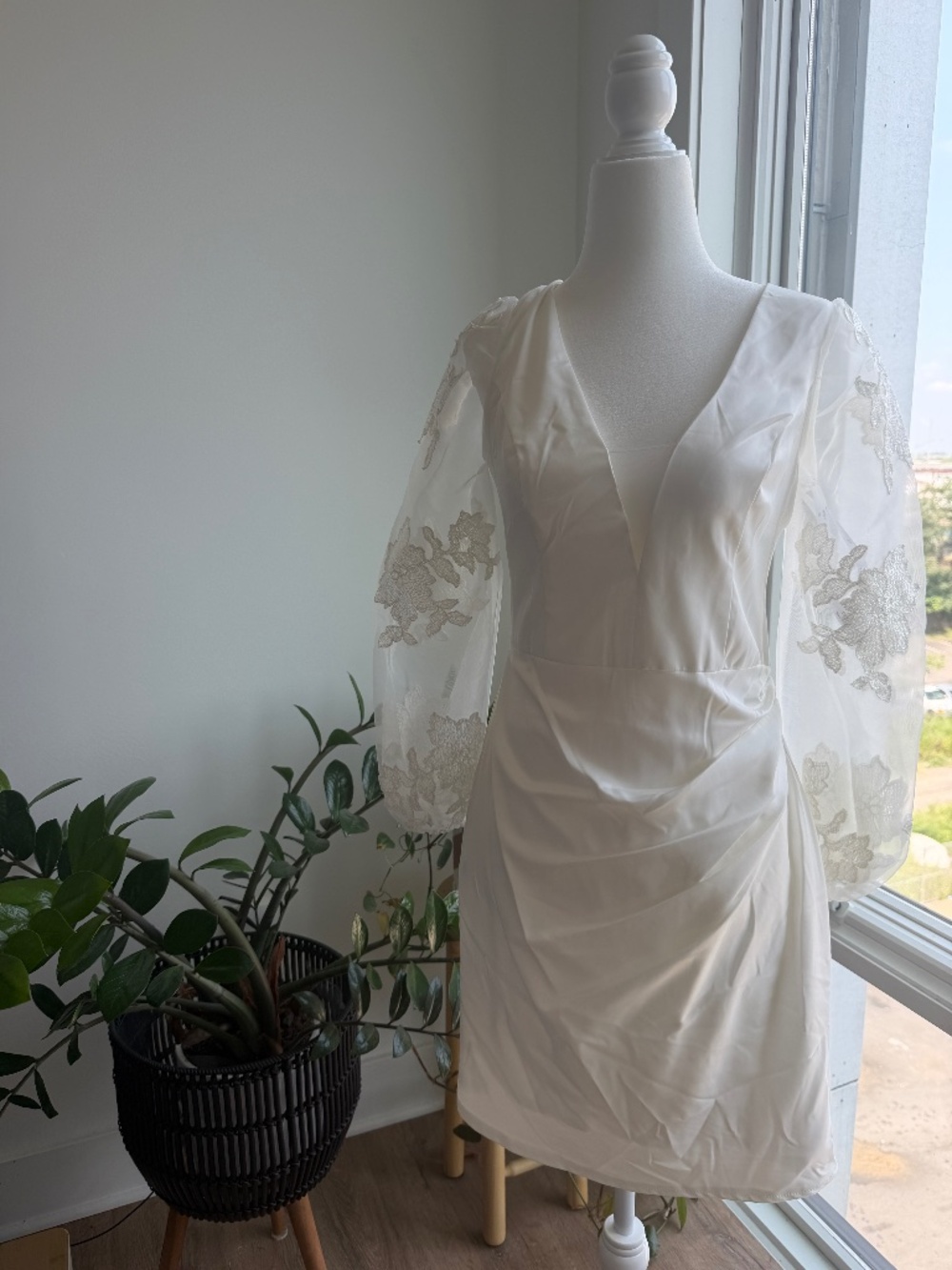 Courthouse Wedding dress